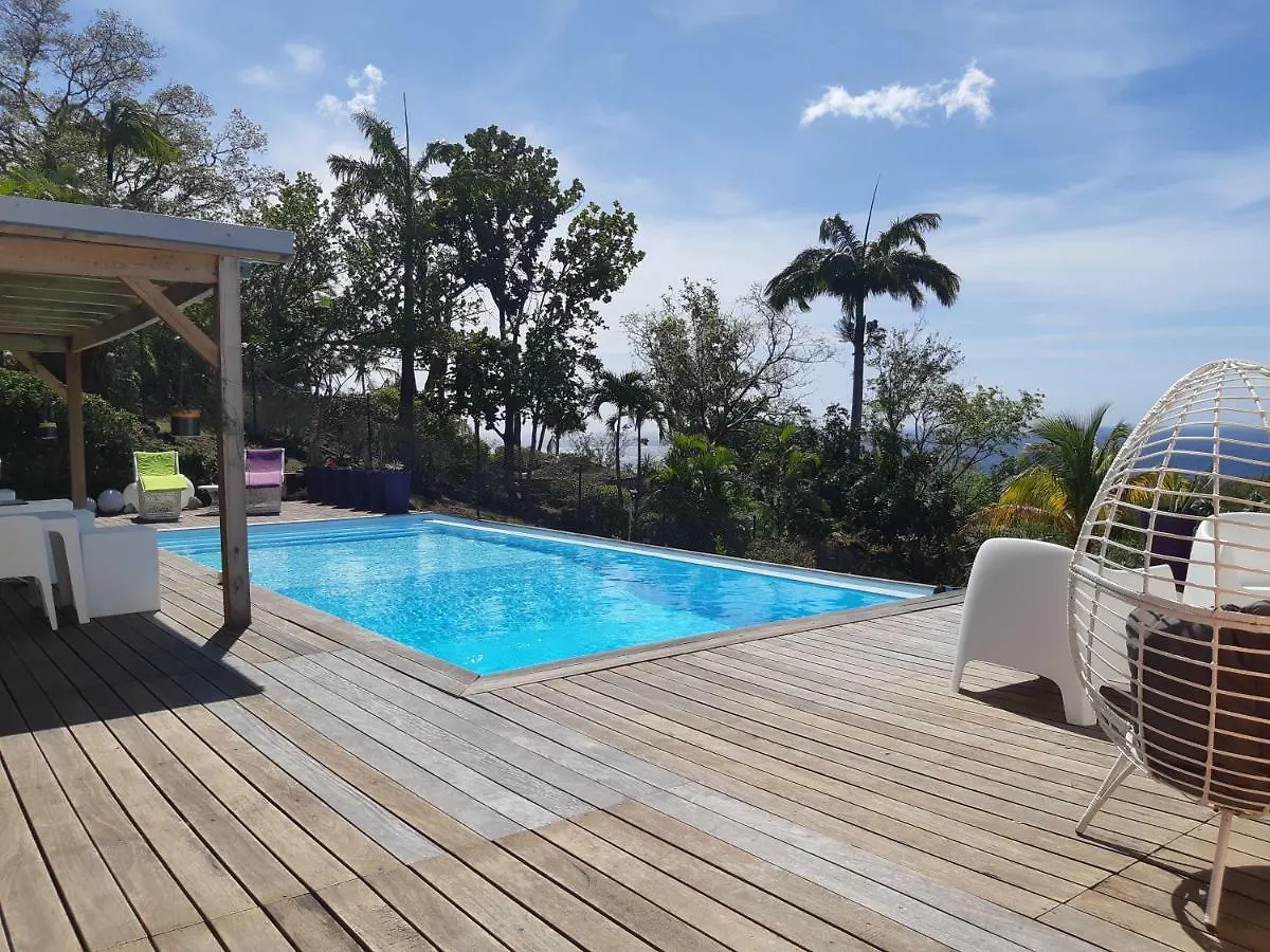 Bed & Breakfast Domaine Choco Vanille Deshaies