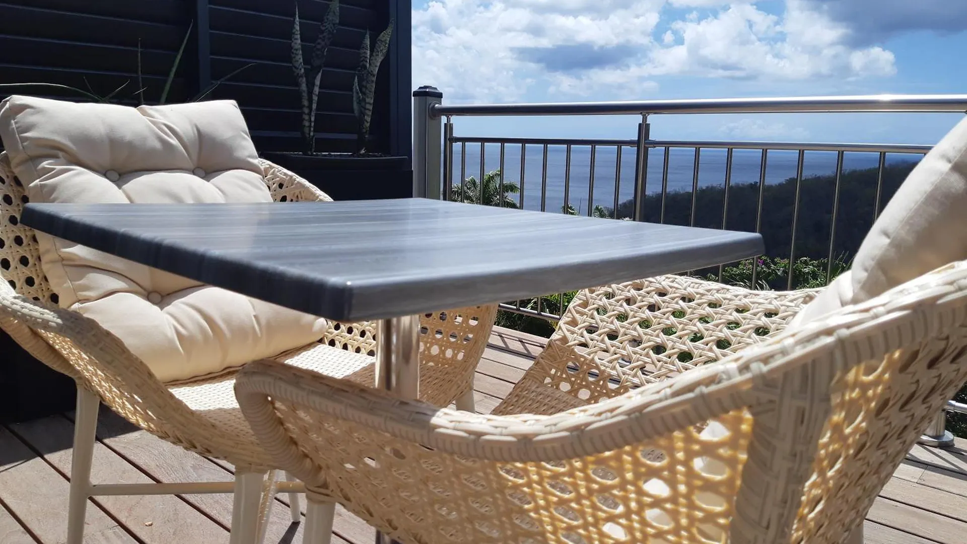 Domaine Choco Vanille Deshaies Guadeloupe