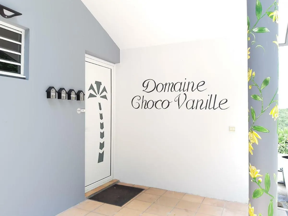 Domaine Choco Vanille Deshaies